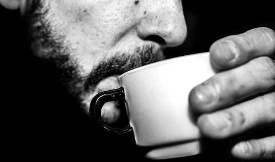 The taste of maca coffee