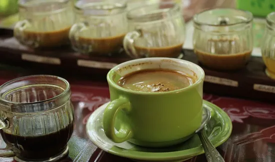 Taste of Green Coffee