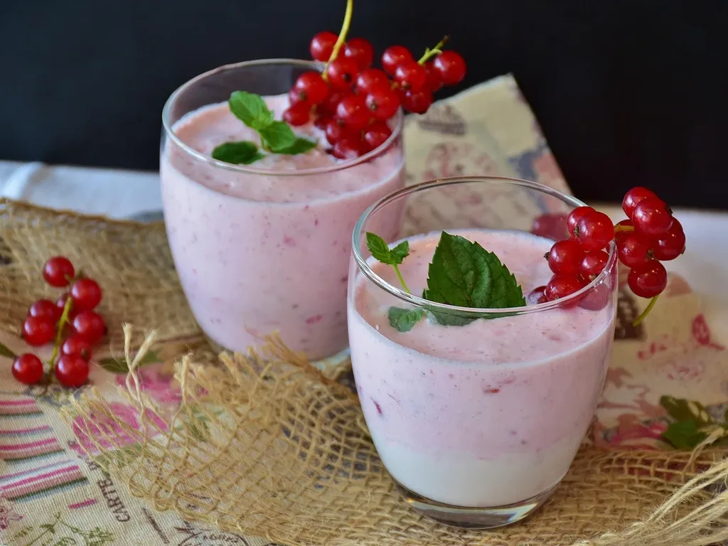 Health Impact of Consuming a Milkshake