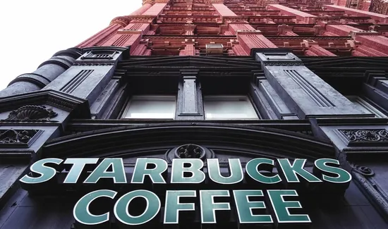 Real estate costs of starbucks