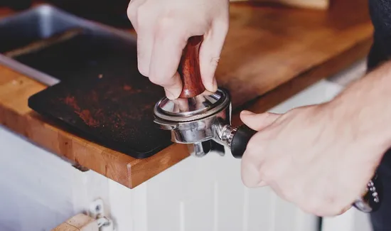 the Grind Of The Beans 