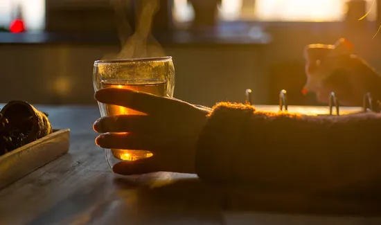 Healthy Buzz with Non-Caffeinated Tea and Coffee