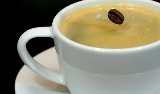 Why are coffee beans oily