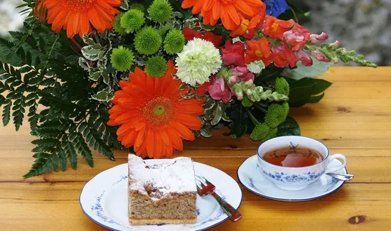Embracing Relaxation Hot Tea Time for Night Owls