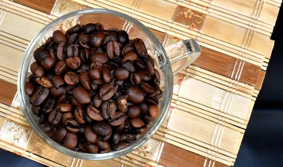 Arabica coffee beans