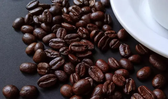 Robusta coffee beans