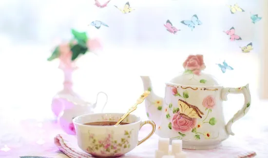 Improved Digestion from tea
