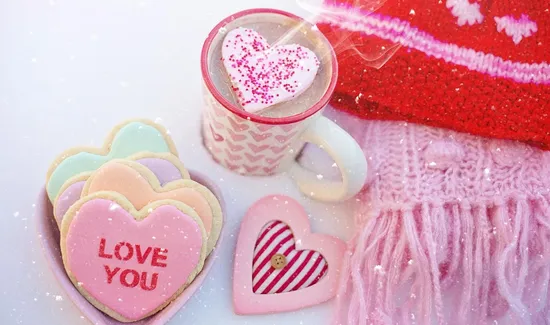 Taste of Valentine Frappuccino