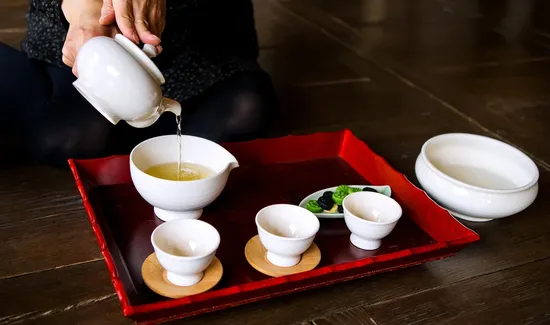 Mindful Drinking and Tea Ceremonies