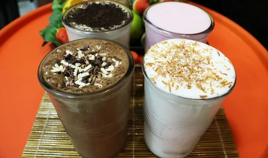 The Magic of Ice Cream in milkshakes