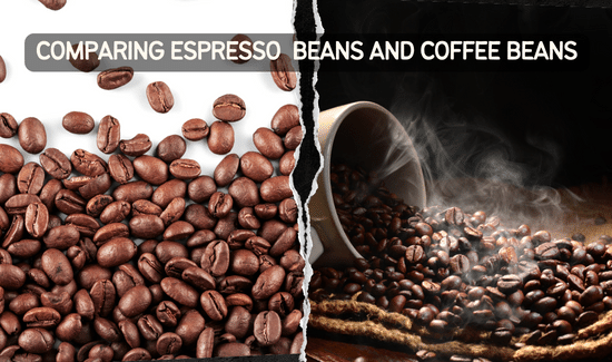 Comparing Espresso Beans and Coffee Beans
