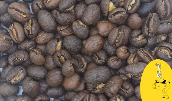 Tanzania Peaberry coffee beans