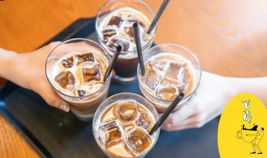 The different types of iced coffee