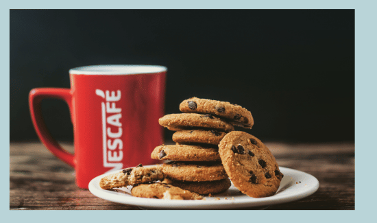 What are the benefits of Nescafe instant coffee