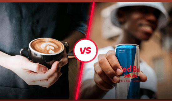 Which One is Better for You? coffee vs energy drinks