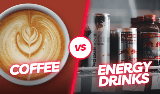 Which caffeine is better: coffee or energy drinks?