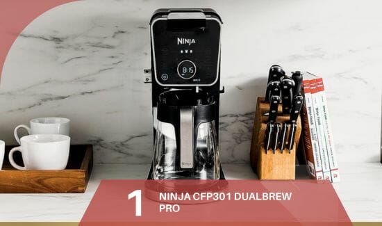 Ninja CFP301 DualBrew Pro Specialty 12-Cup Drip Maker