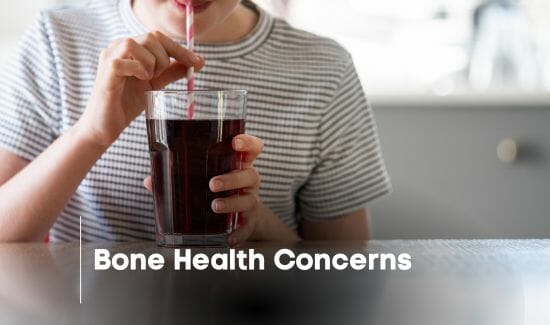 Fizzy Drinks Bone Health Concerns