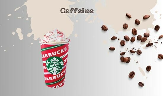 Caffeine of White Christmas Frappuccino