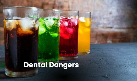 Fizzy Drinks Dental Dangers