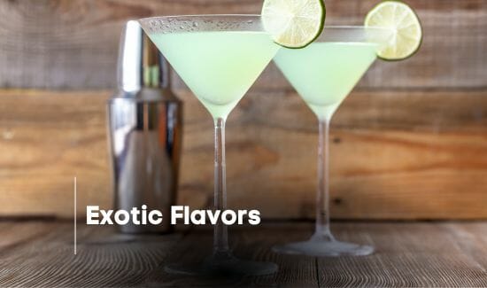Exotic Cocktail Flavors