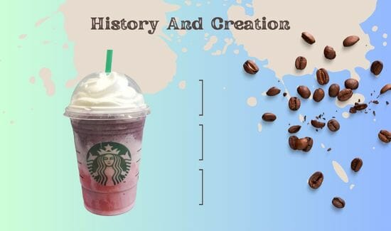 History And Creation Valentine Frappuccino