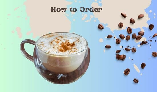 How to Order White Chocolate Cinnamon Chai Latte