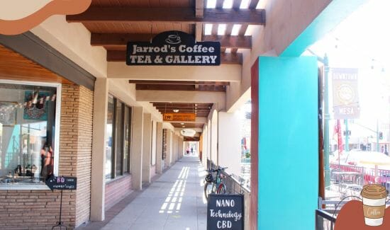 Jarrod's Coffee, Tea & Gallery
