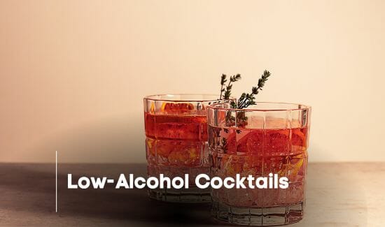 Low-Alcohol Cocktails