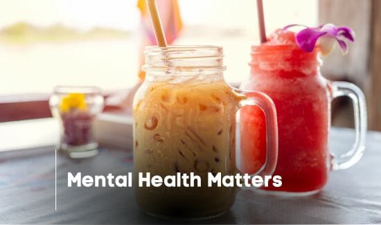 Fizzy Drinks Mental Health Matters