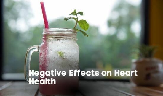 Fizzy Drinks Negative Effects on Heart Health
