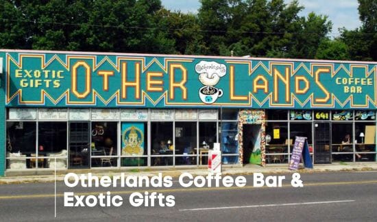 Otherlands Coffee Bar & Exotic Gifts
