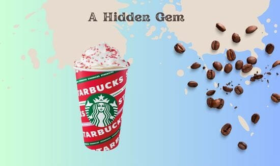 Overview of White Christmas Frappuccino