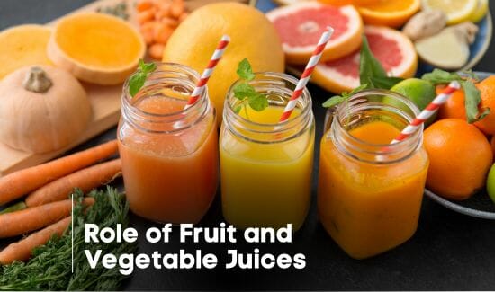 Role of Fruit and Vegetable Juices