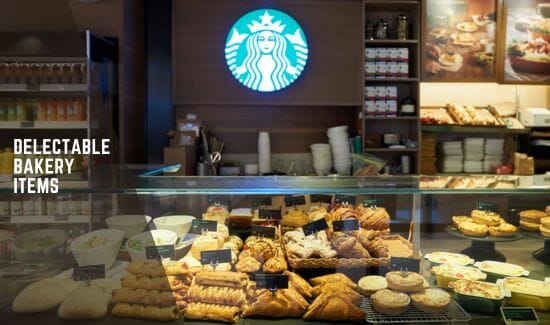 Starbucks Delectable Bakery Items