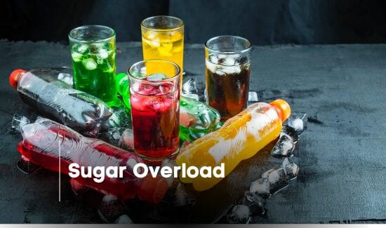 Fizzy Drinks Sugar Overload