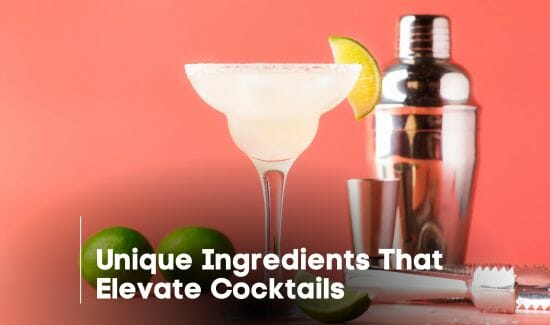 Unique Ingredients That Elevate Cocktails