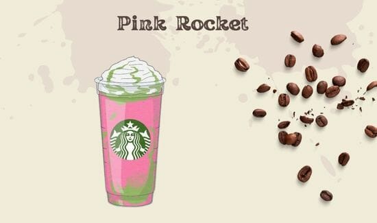 starbucks secret menu Pink Rocket