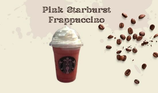 Starbucks Secret Menu: Pink Starburst Frappuccino
