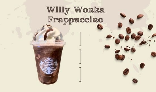 Starbucks Secret Menu: The Willy Wonka Frappuccino