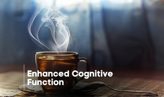 Enhanced Cognitive Function from tea