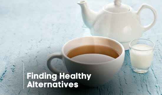 Finding Healthy Alternatives of tea