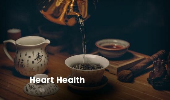 Heart Health from tea