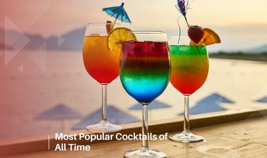 Most popular cocktails