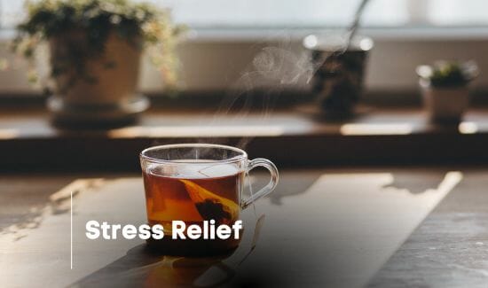 Stress Relief from tea
