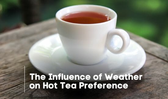 The Influence of Weather on Hot Tea Preference