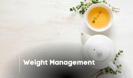 Weight Management from tea