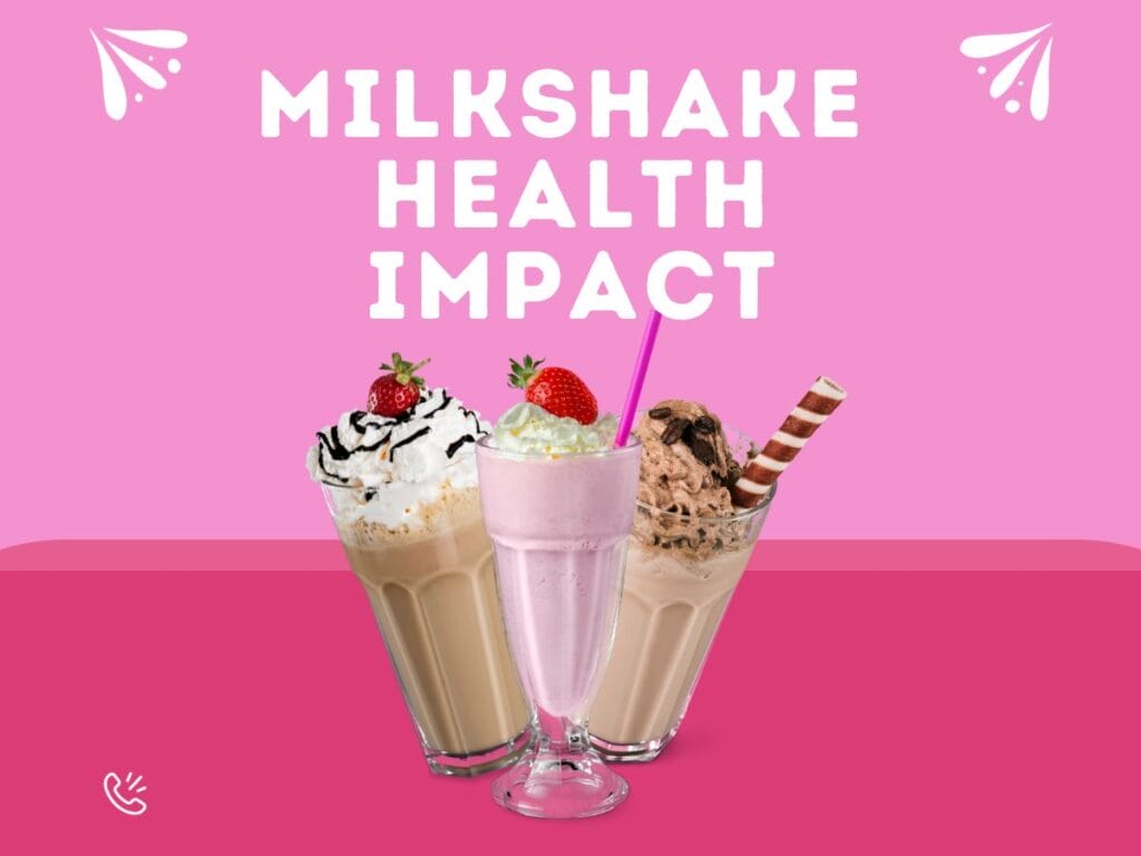 Health Impact of Consuming a Milkshake
